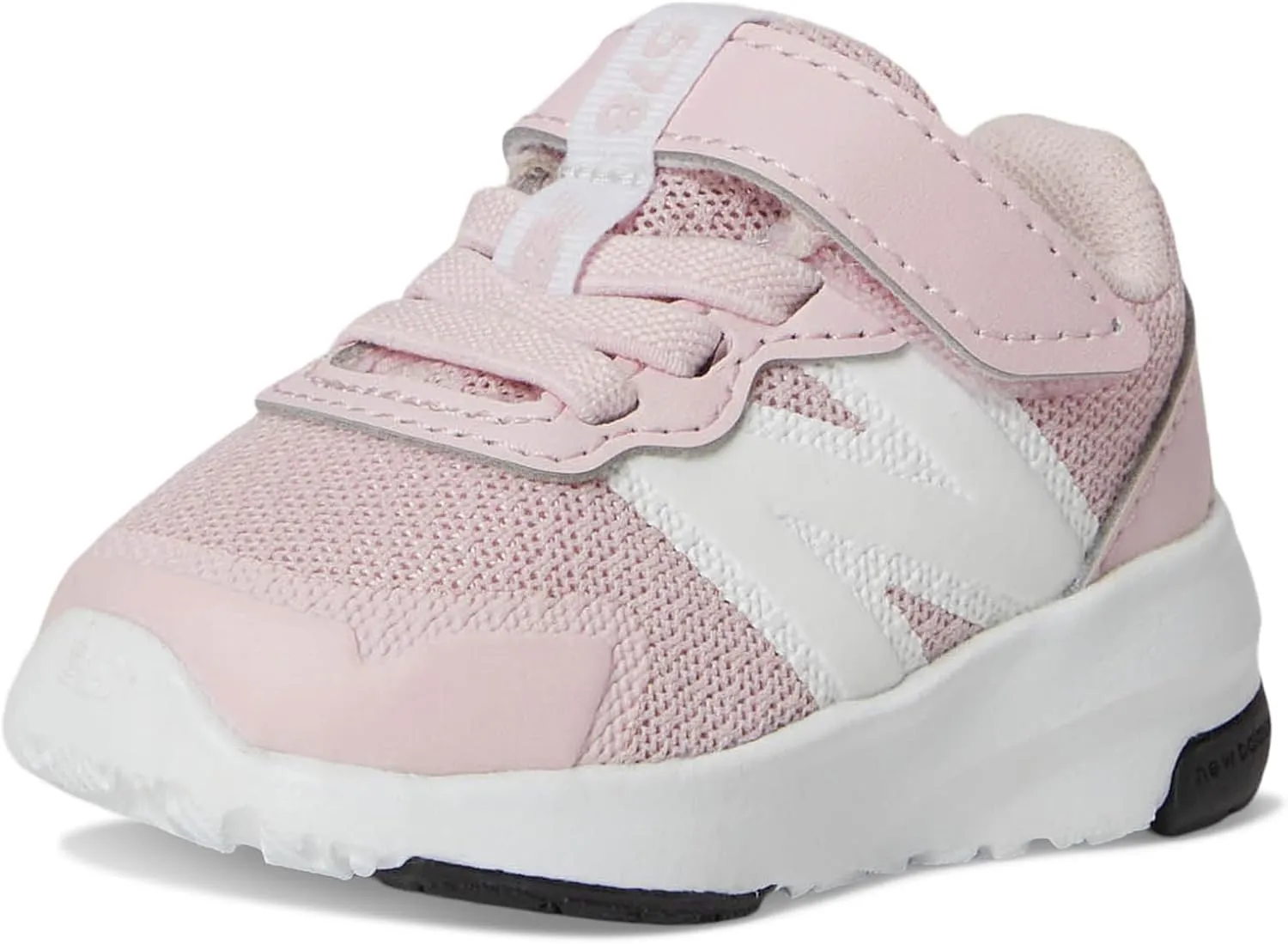 New Balance Baby-Girl's Dynasoft 578 V1 Hook and Loop Running Shoe