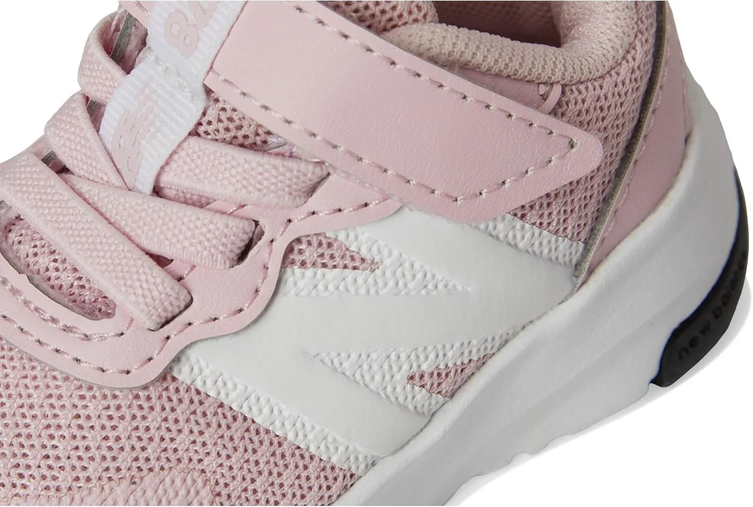 New Balance Baby-Girl's Dynasoft 578 V1 Hook and Loop Running Shoe