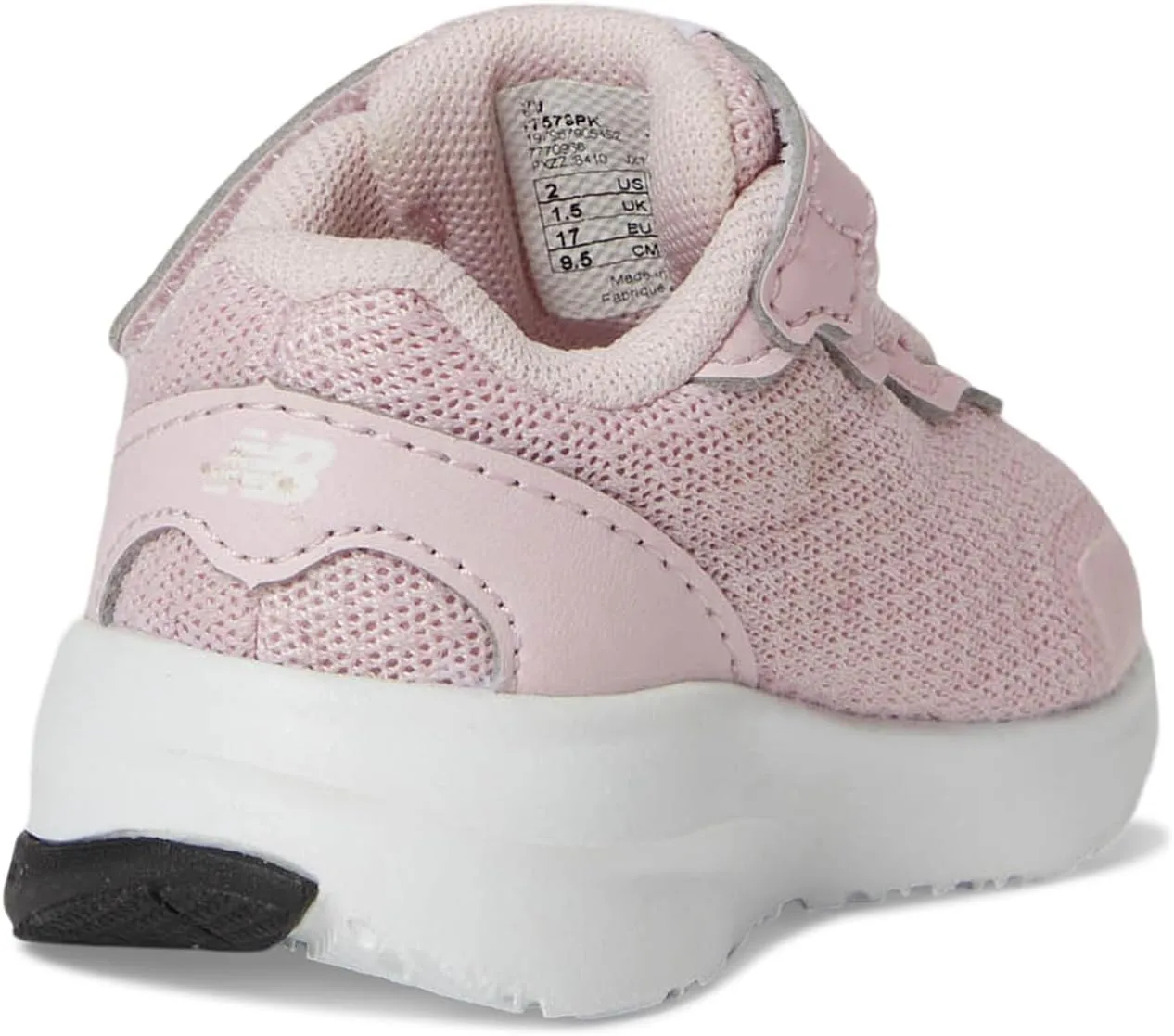 New Balance Baby-Girl's Dynasoft 578 V1 Hook and Loop Running Shoe