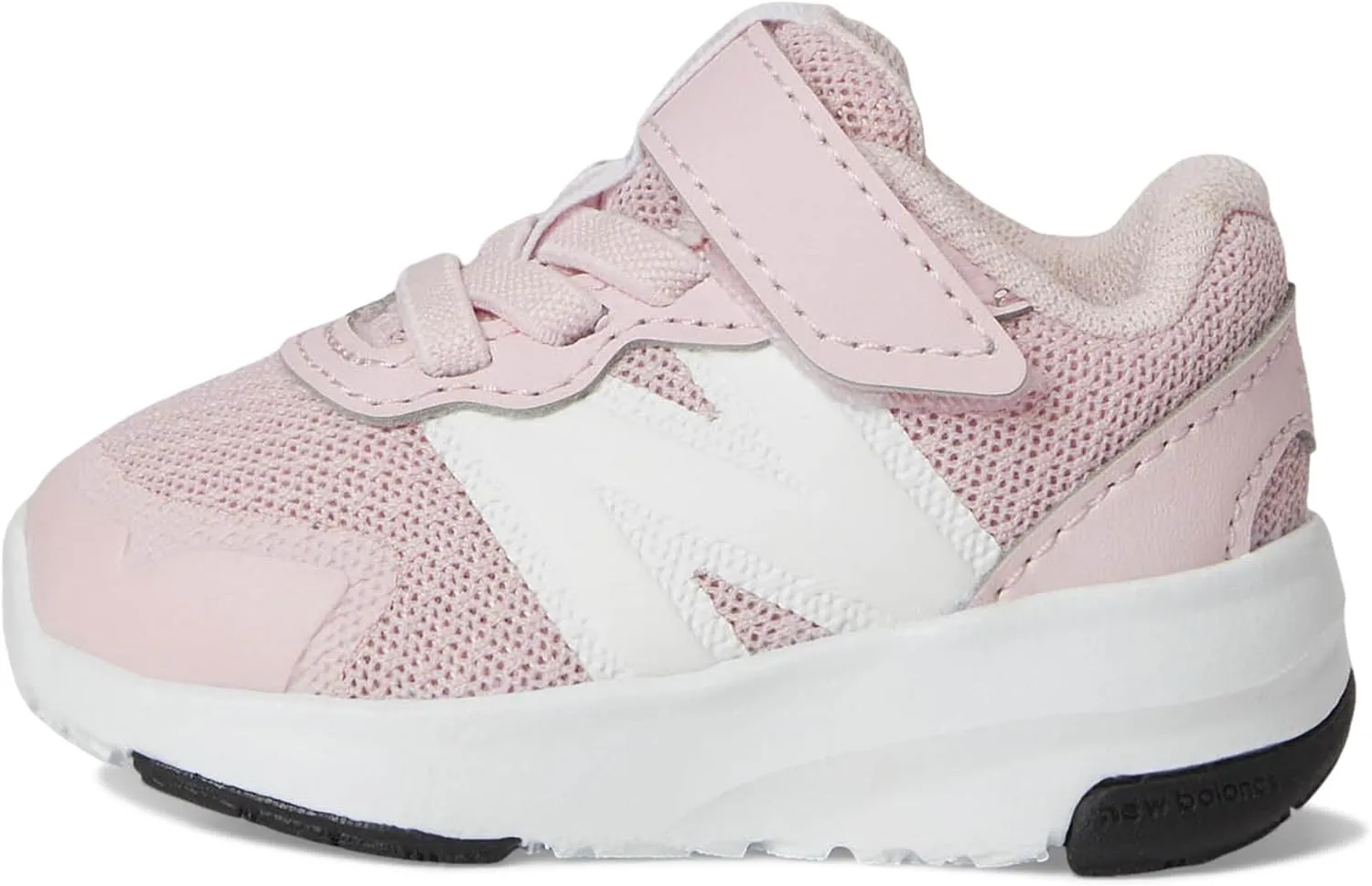 New Balance Baby-Girl's Dynasoft 578 V1 Hook and Loop Running Shoe