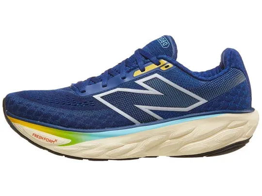 New Balance | Fresh Foam X 1080 v14 | Men's | Inkwell/Silver Metallic/Ginger Lemon