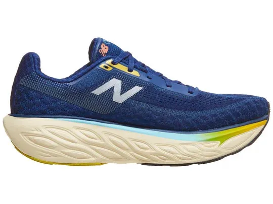 New Balance | Fresh Foam X 1080 v14 | Men's | Inkwell/Silver Metallic/Ginger Lemon