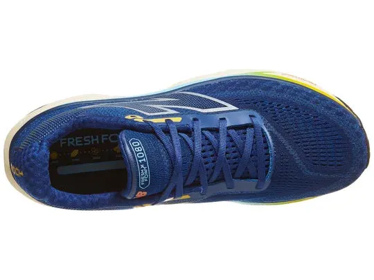 New Balance | Fresh Foam X 1080 v14 | Men's | Inkwell/Silver Metallic/Ginger Lemon