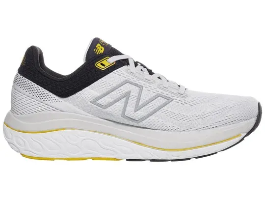 New Balance | Fresh Foam X 860 v14 | Men's | Grey Matter/Black/Ginger Lemon
