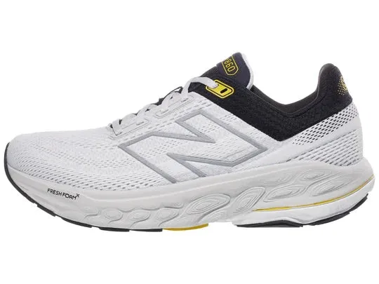 New Balance | Fresh Foam X 860 v14 | Men's | Grey Matter/Black/Ginger Lemon