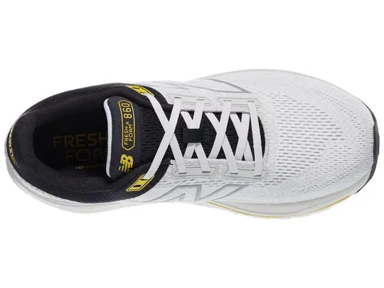 New Balance | Fresh Foam X 860 v14 | Men's | Grey Matter/Black/Ginger Lemon