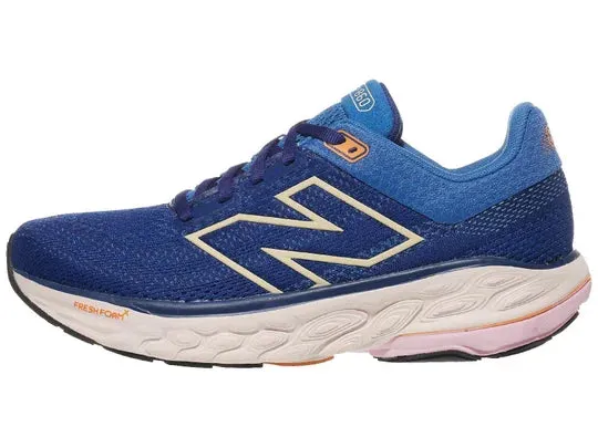 New Balance | Fresh Foam X 860 v14 | Women's | Inkwell/Calcium/Washed Pink