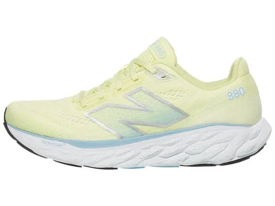 New Balance | Fresh Foam X 880 v14 | Men's | Limelight/Silver Metallic/Chrome Blue