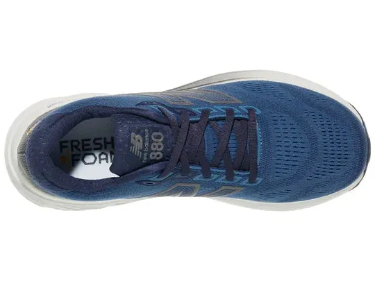 New Balance | Fresh Foam X 880 v15 | Men's | Sea Stone/NB Navy/Marmalade
