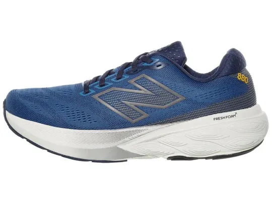 New Balance | Fresh Foam X 880 v15 | Men's | Sea Stone/NB Navy/Marmalade