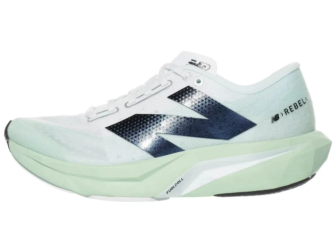 New Balance | FuelCell Rebel v4 | Women's | Clay Ash/White/Black