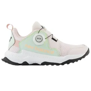 New Balance Grade School Girls DynaSoft Trail Magic BOA Sneaker Pink Granite