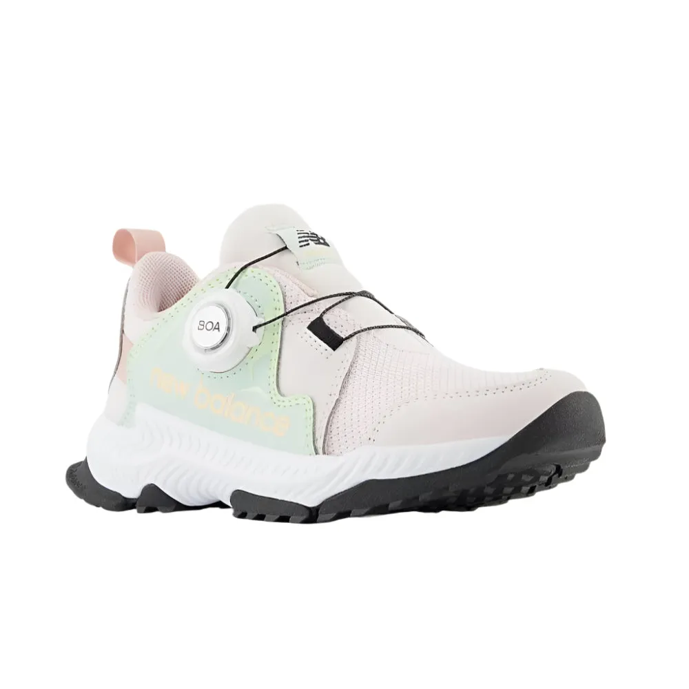 New Balance Grade School Girls DynaSoft Trail Magic BOA Sneaker Pink Granite