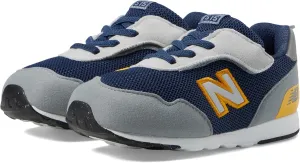 New Balance Kids 515 V1 New-b Hook and Loop Sneaker, Nb Navy/Slate Grey, 5 US Unisex Toddler