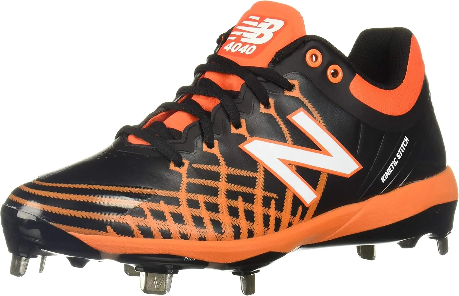 New Balance Men's 4040 V5 Metal Baseball Shoe