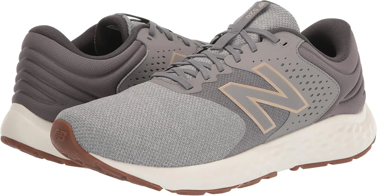New Balance Men's 520 V7 Running Shoe, Black, 14 UK Wide