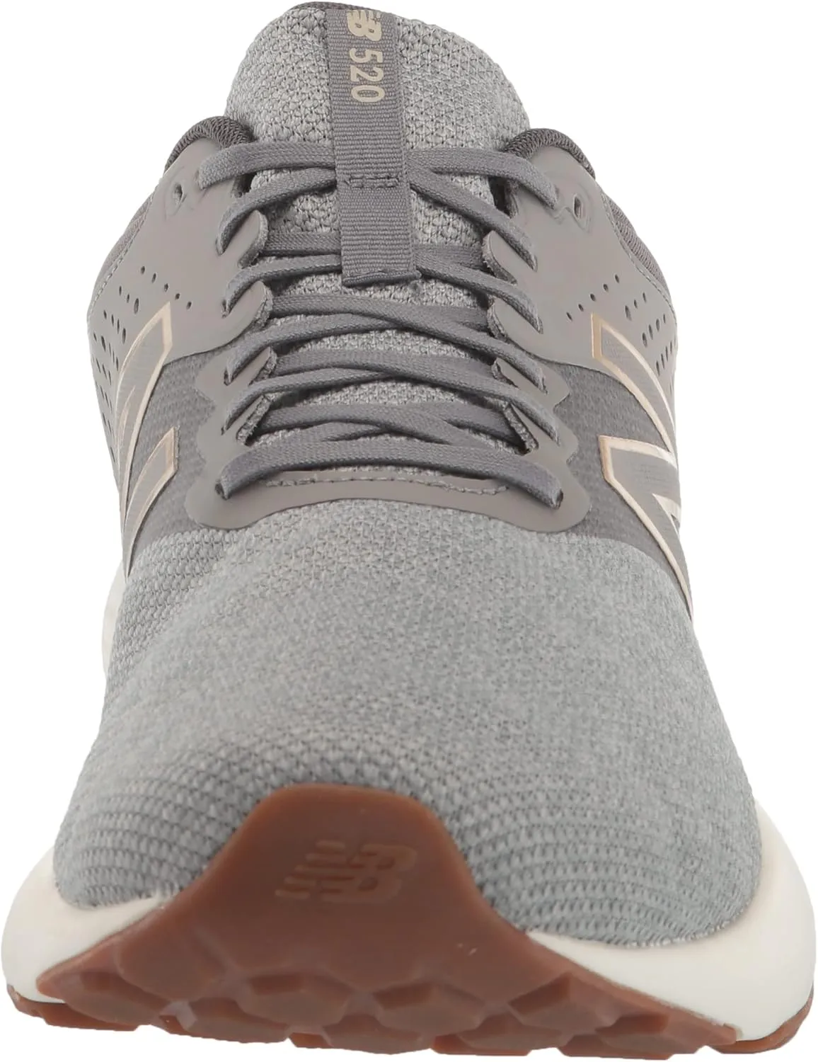 New Balance Men's 520 V7 Running Shoe, Black, 14 UK Wide