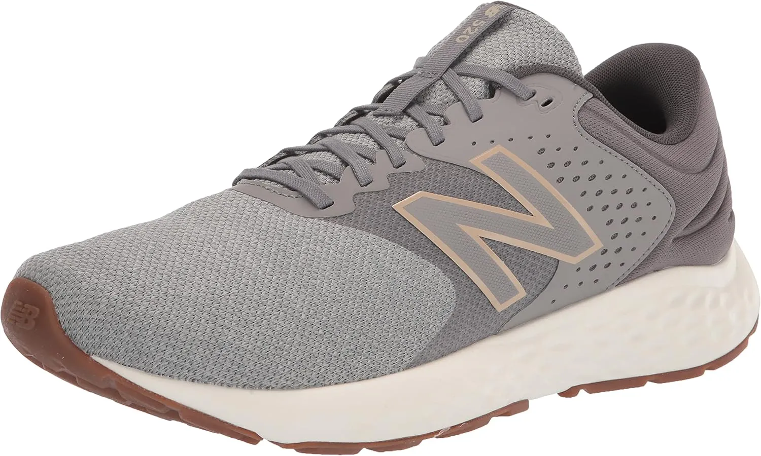 New Balance Men's 520 V7 Running Shoe, Black, 14 UK Wide