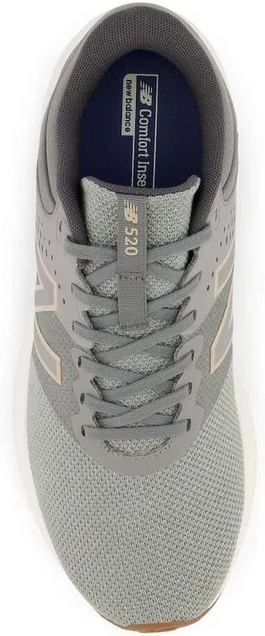 New Balance Men's 520 V7 Running Shoe, Black, 14 UK Wide