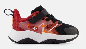 New Balance RAVE RUN V2 BUNGEE LACE TOP STRAP TODDLER PAINT