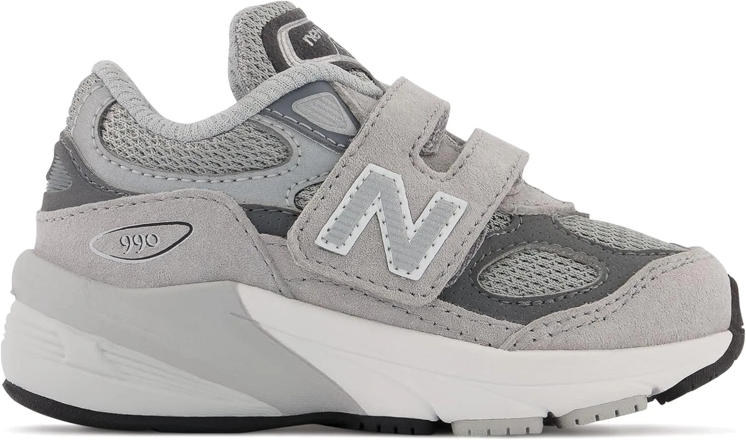 New Balance Unisex-Baby 990 V6 Hook and Loop Sneaker