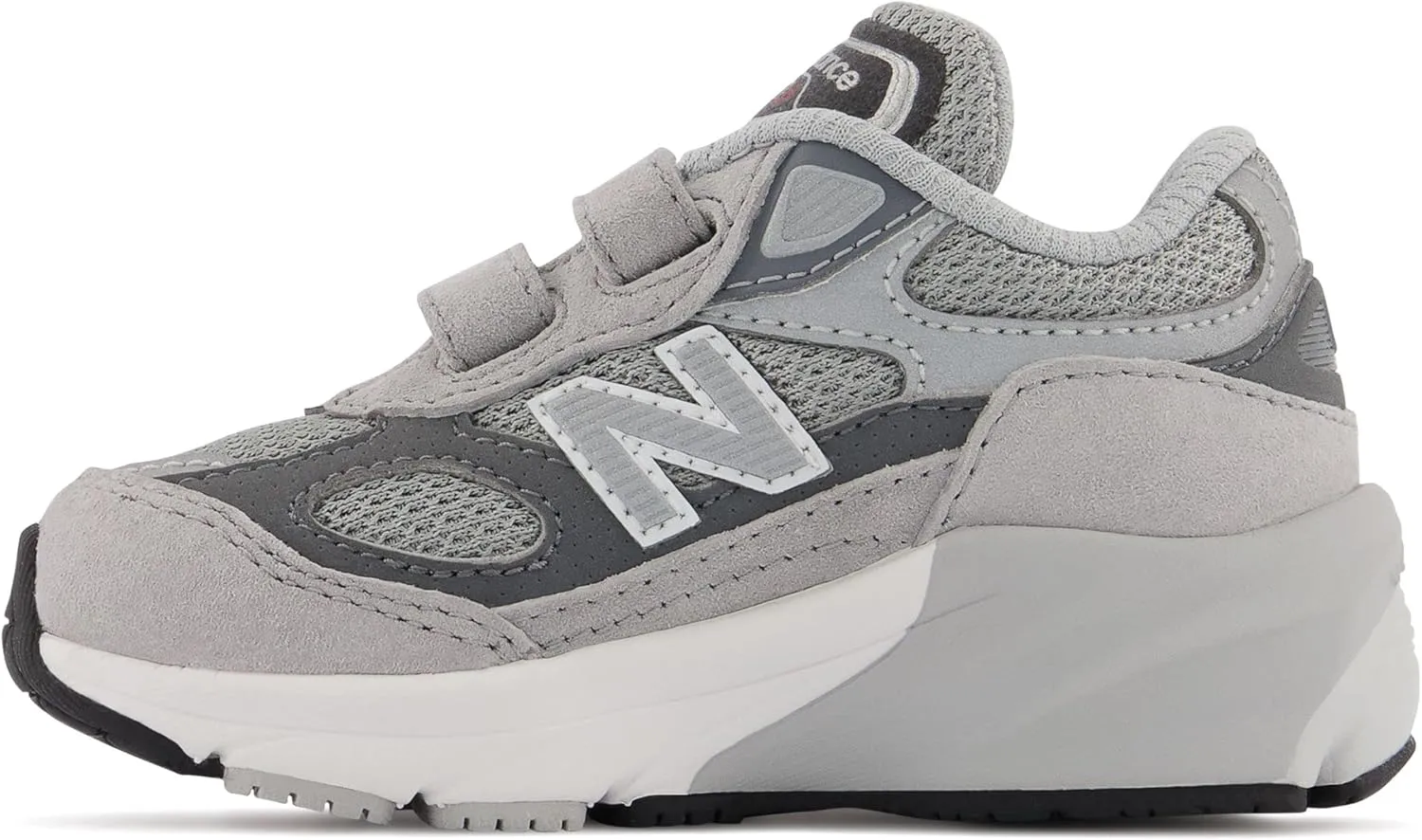New Balance Unisex-Baby 990 V6 Hook and Loop Sneaker