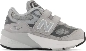 New Balance Unisex-Baby 990 V6 Hook and Loop Sneaker