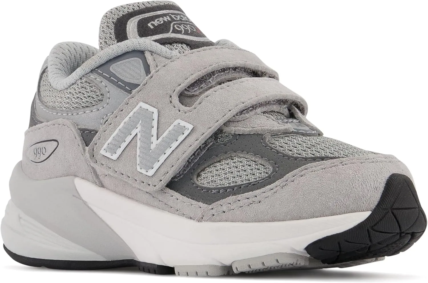 New Balance Unisex-Baby 990 V6 Hook and Loop Sneaker