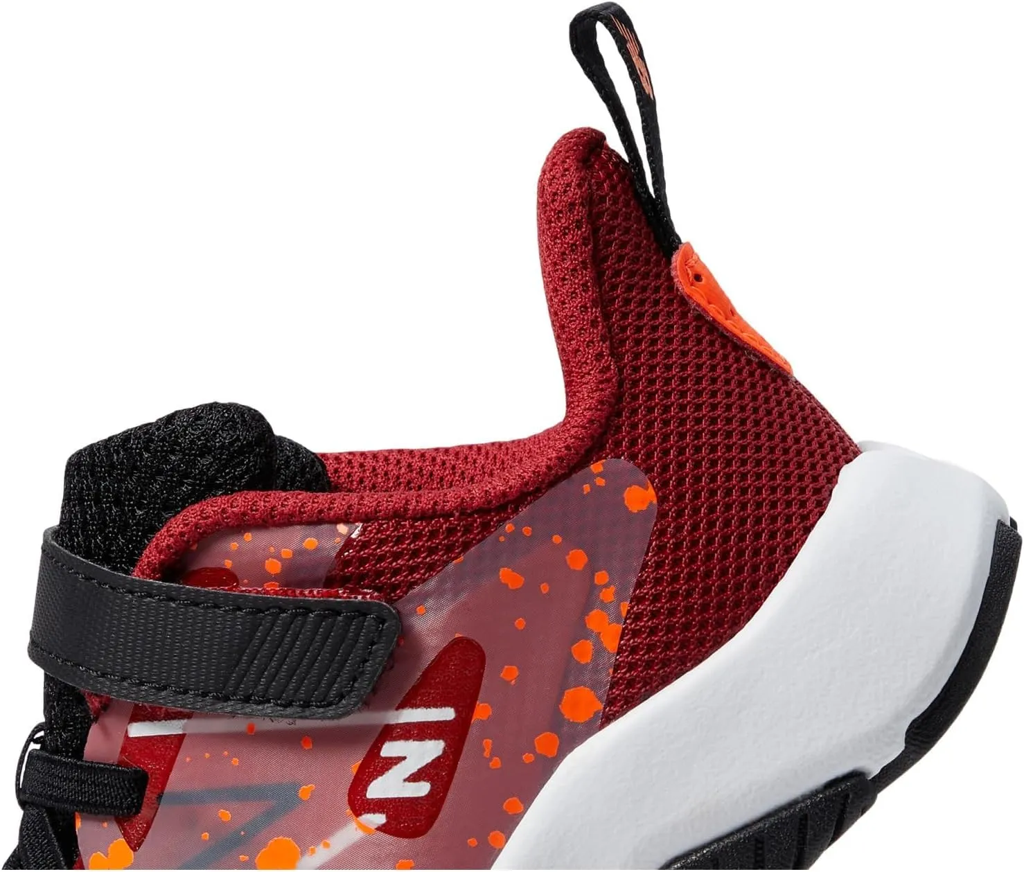 New Balance Unisex-Baby Rave Run V2 Bungee Lace with Top Strap Shoe