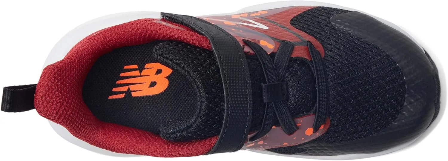 New Balance Unisex-Baby Rave Run V2 Bungee Lace with Top Strap Shoe