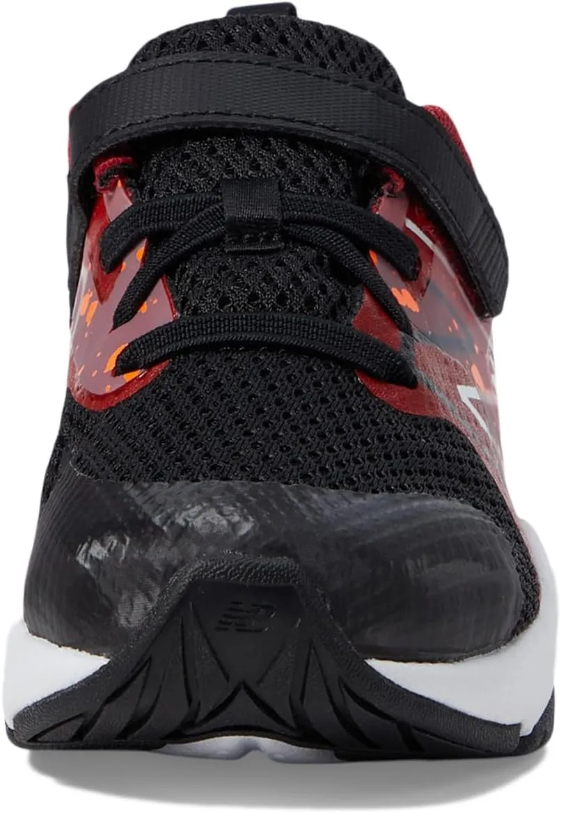 New Balance Unisex-Baby Rave Run V2 Bungee Lace with Top Strap Shoe