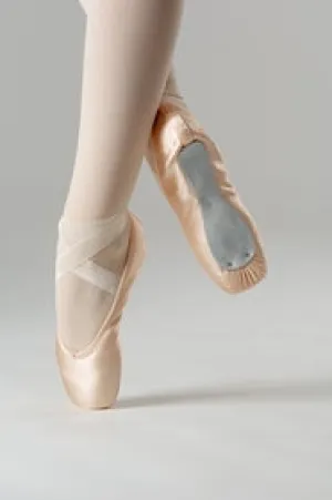 NEW PRIMA SOFT Dance BALLET GALA POINTE 701 TOE Shoe PINK NUDE Sz 3.5 Ultimate Dancewear