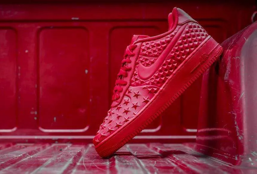 Nike Air Force 1 Low LV8 VT Star Independence Day Gym Red