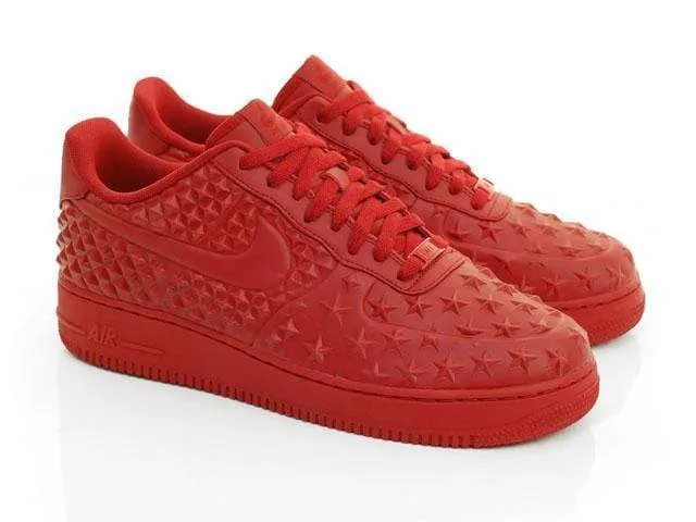Nike Air Force 1 Low LV8 VT Star Independence Day Gym Red