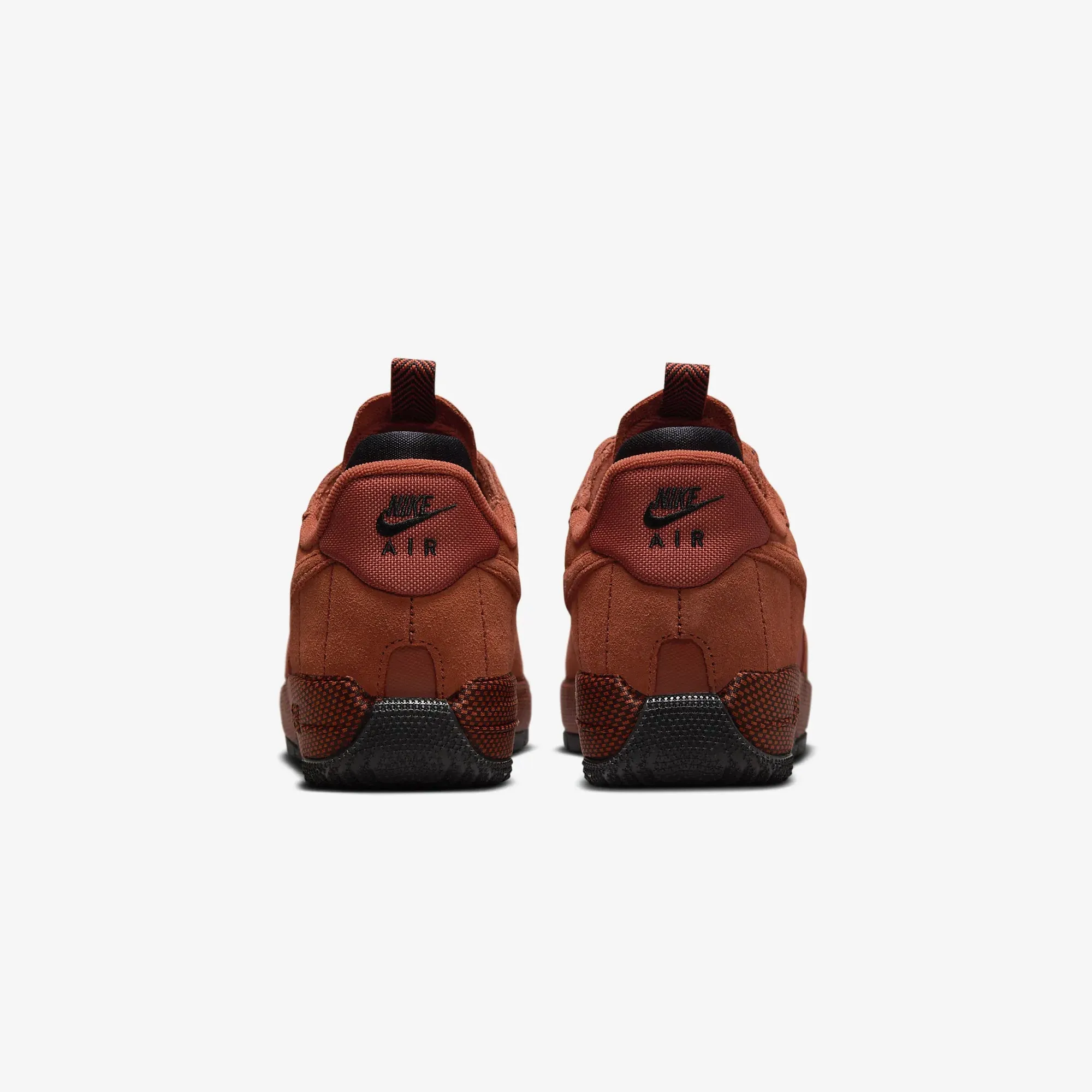 Nike | AIR FORCE 1 WILD  { RUGGED ORANGE/RUGGED ORANGE-BLACK