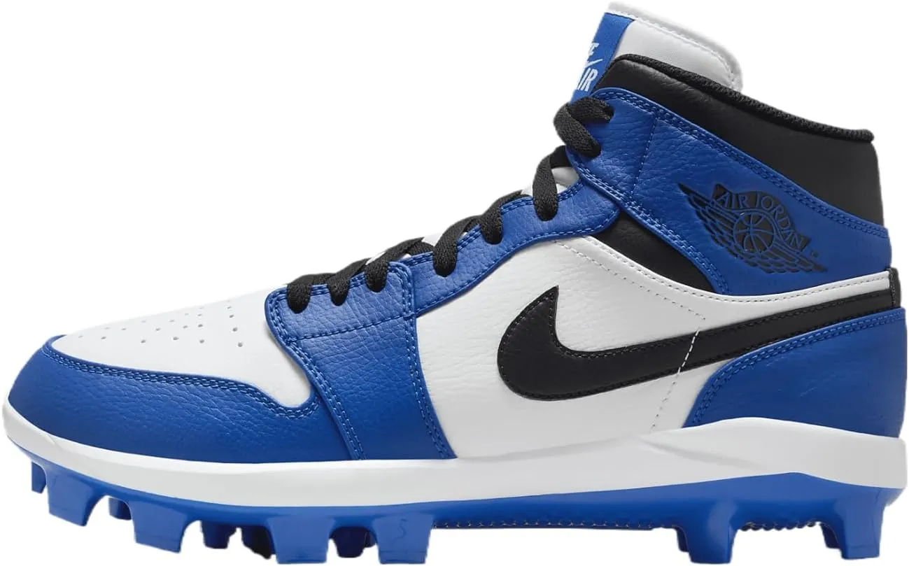Nike Air Jordan 1 Retro MCS Mens Shoe, Game Royal/White/Black, Size 10.5