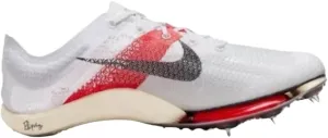 Nike Air Zoom Victory EK Eluid Kipchoge Track Field Spikes White Red Men's FJ0668-100 (FJ0668-100, US Footwear Size System, Adult, Men, Numeric, Medium, 11.5)