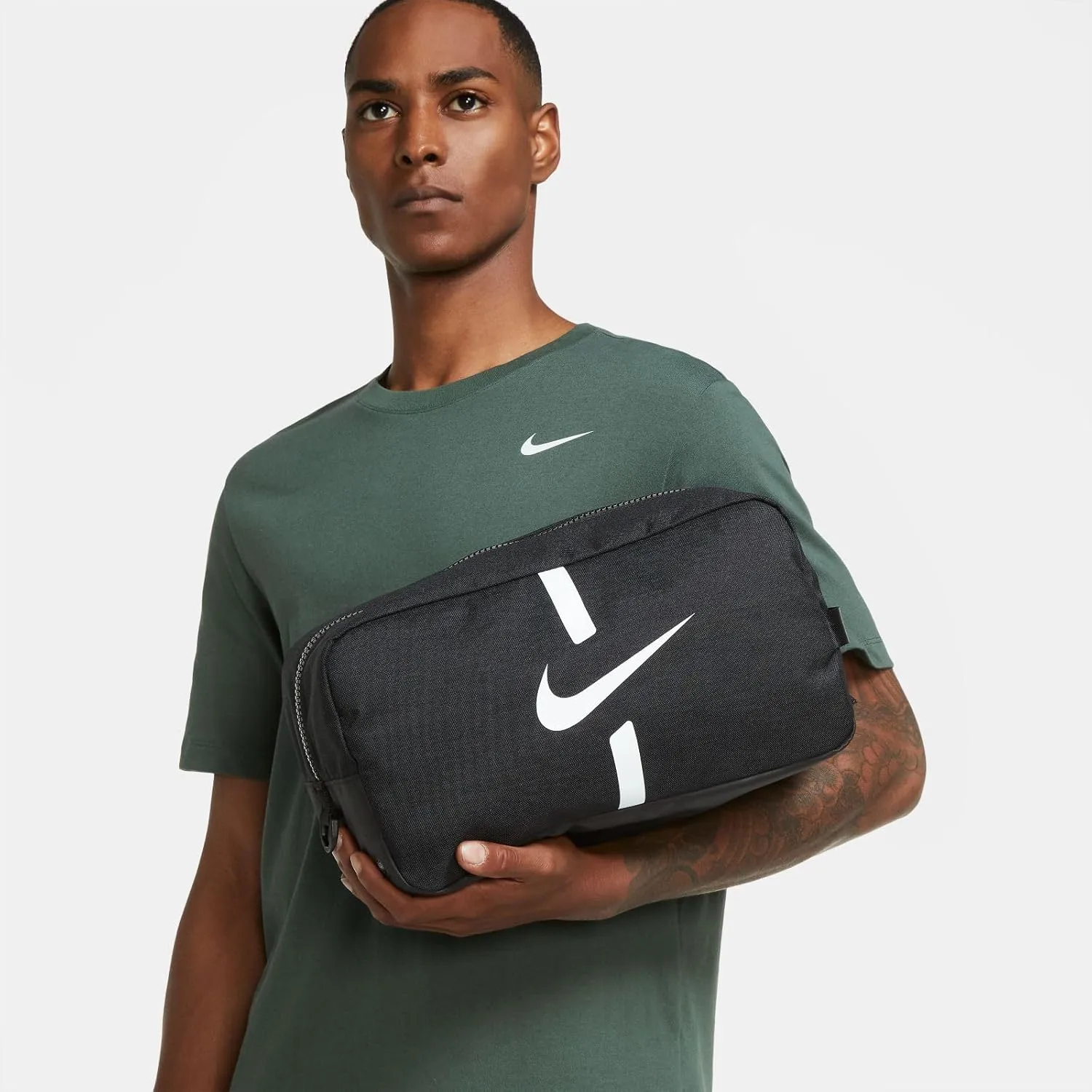 Nike BA6149 NK SHOE BOX BAG Gym Bag unisex-adult nike orange/nike orange/(wht) MISC