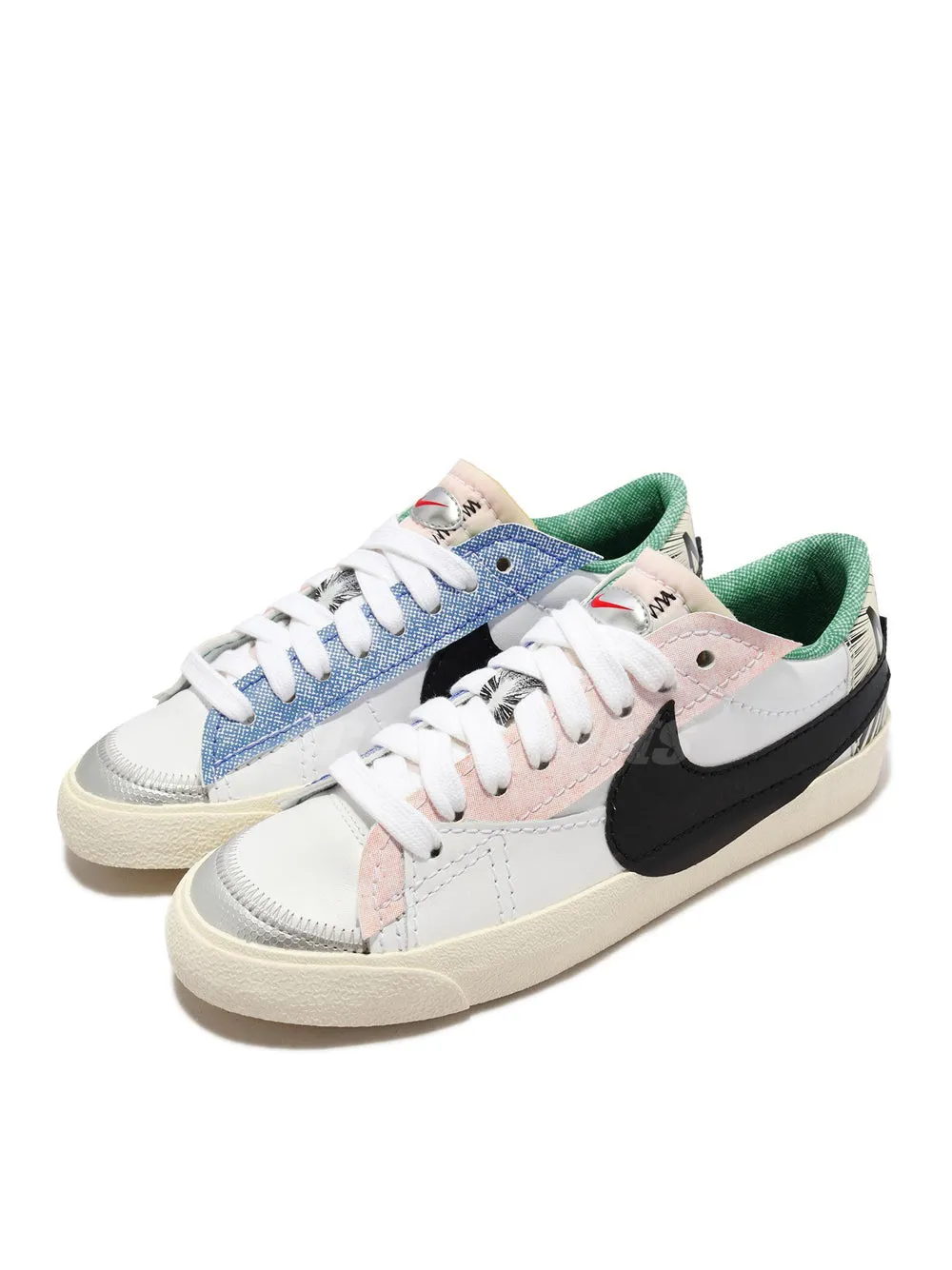 NIKE BLAZER LOW JUMBO 77 MIGHTY SWOOSHER
