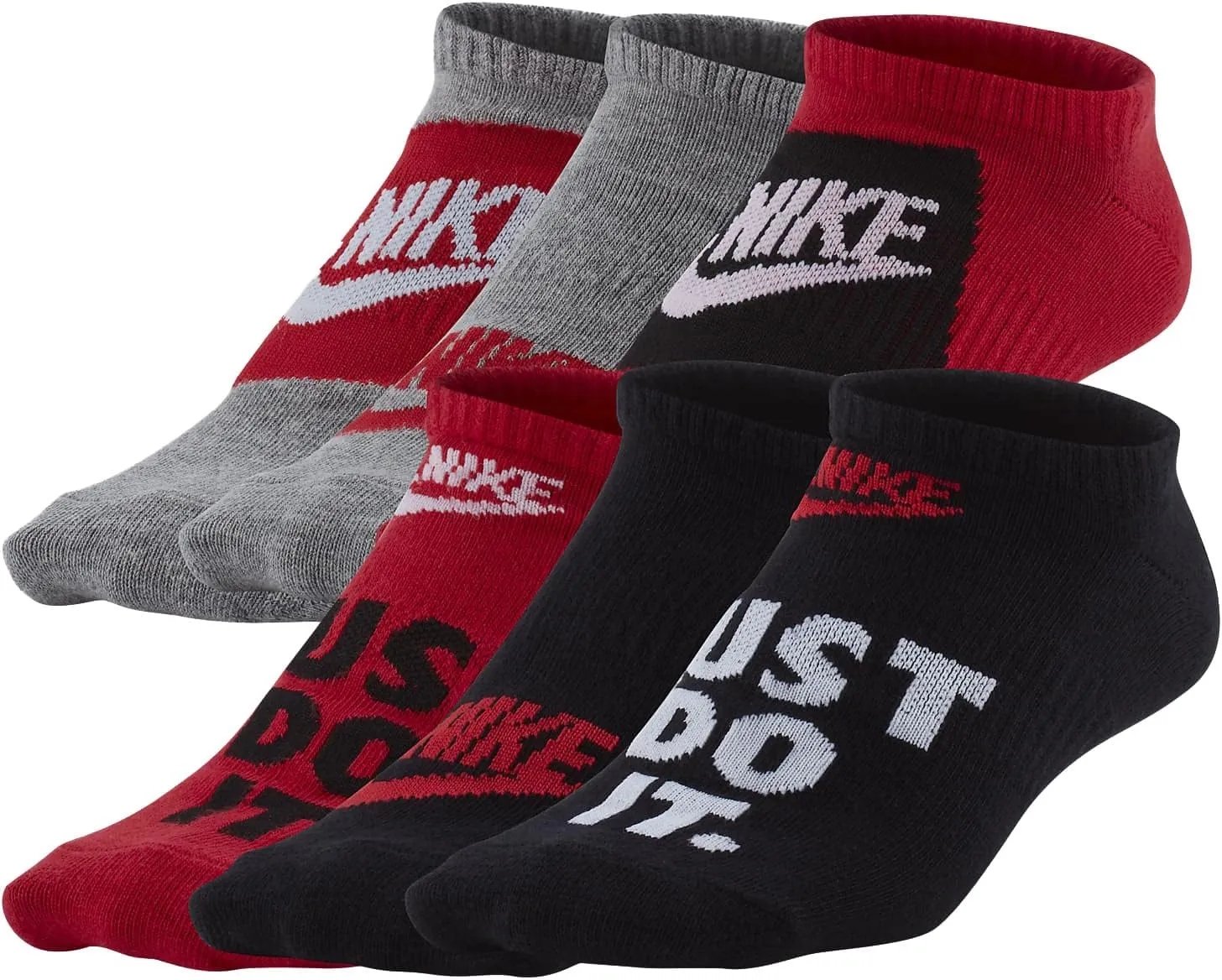 Nike boys Everyday No Show Socks