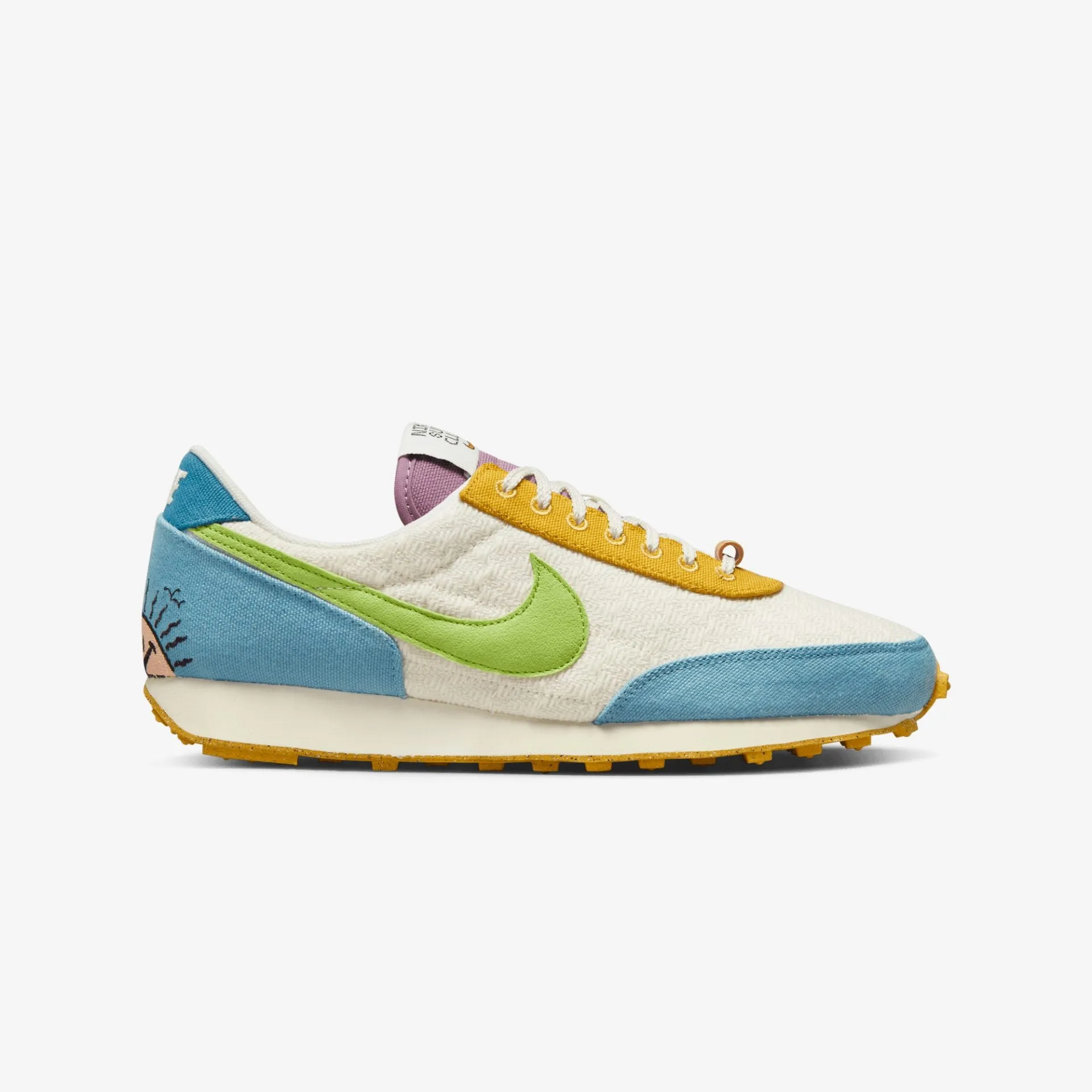 Nike | DAYBREAK SE  { ARCTIC ORANGE / WORN BLUE