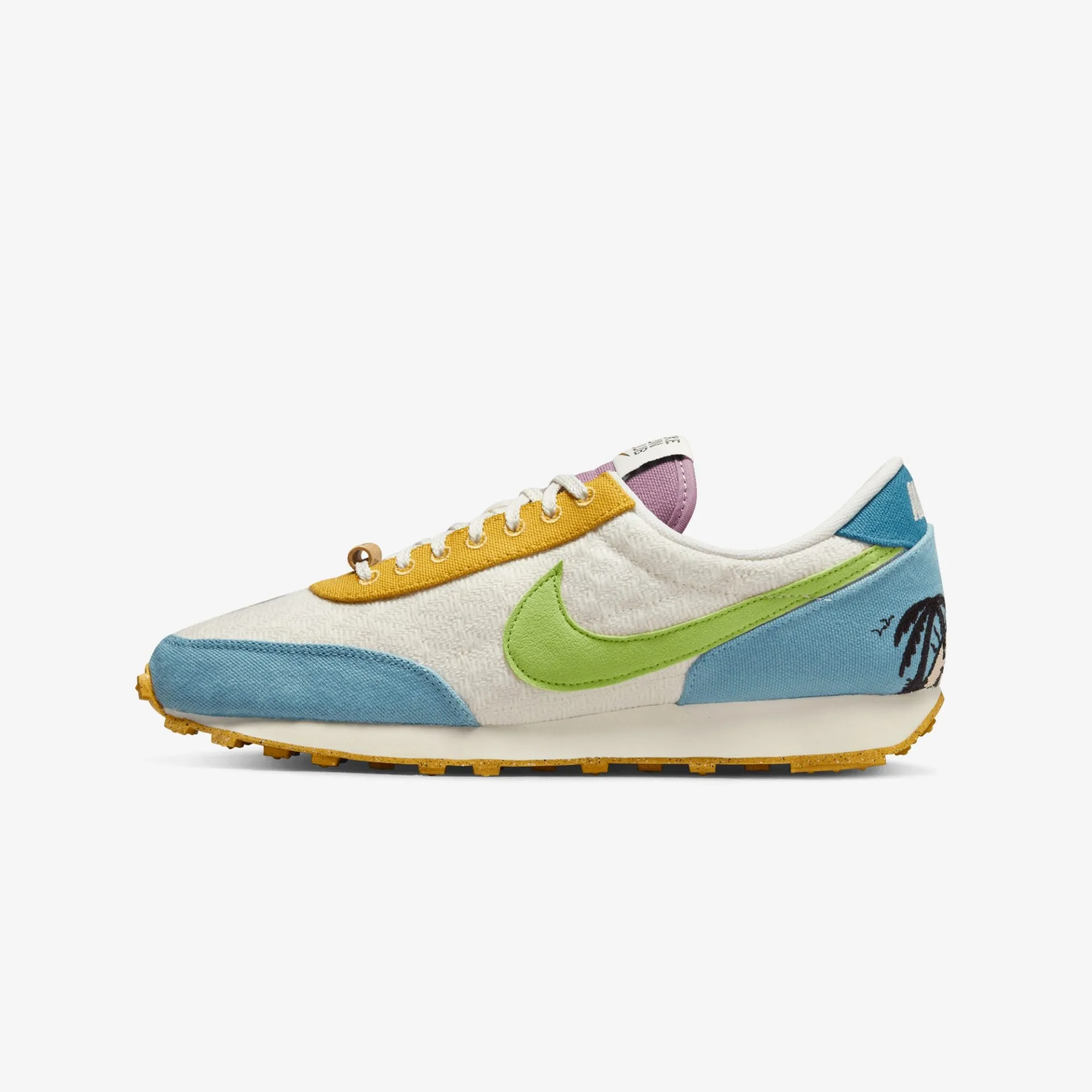 Nike | DAYBREAK SE  { ARCTIC ORANGE / WORN BLUE