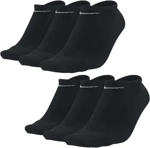 Nike Everyday Lightweight Training No-Show Socks (6 Pairs)