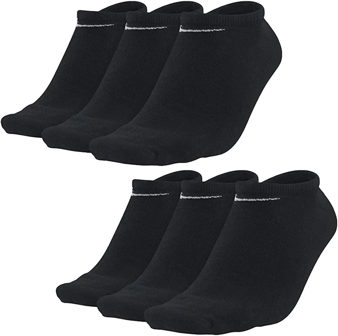 Nike Everyday Lightweight Training No-Show Socks (6 Pairs)