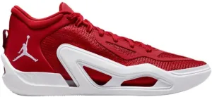 NIKE Jordan Tatum 1 Team Bank Basketball Shoes (FB2863-600, Gym RED/White/White) Size 11.5