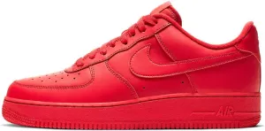 Nike Men's Air Force 1 '07 An20 Basketball Shoe, University Red/University Red, 8.5