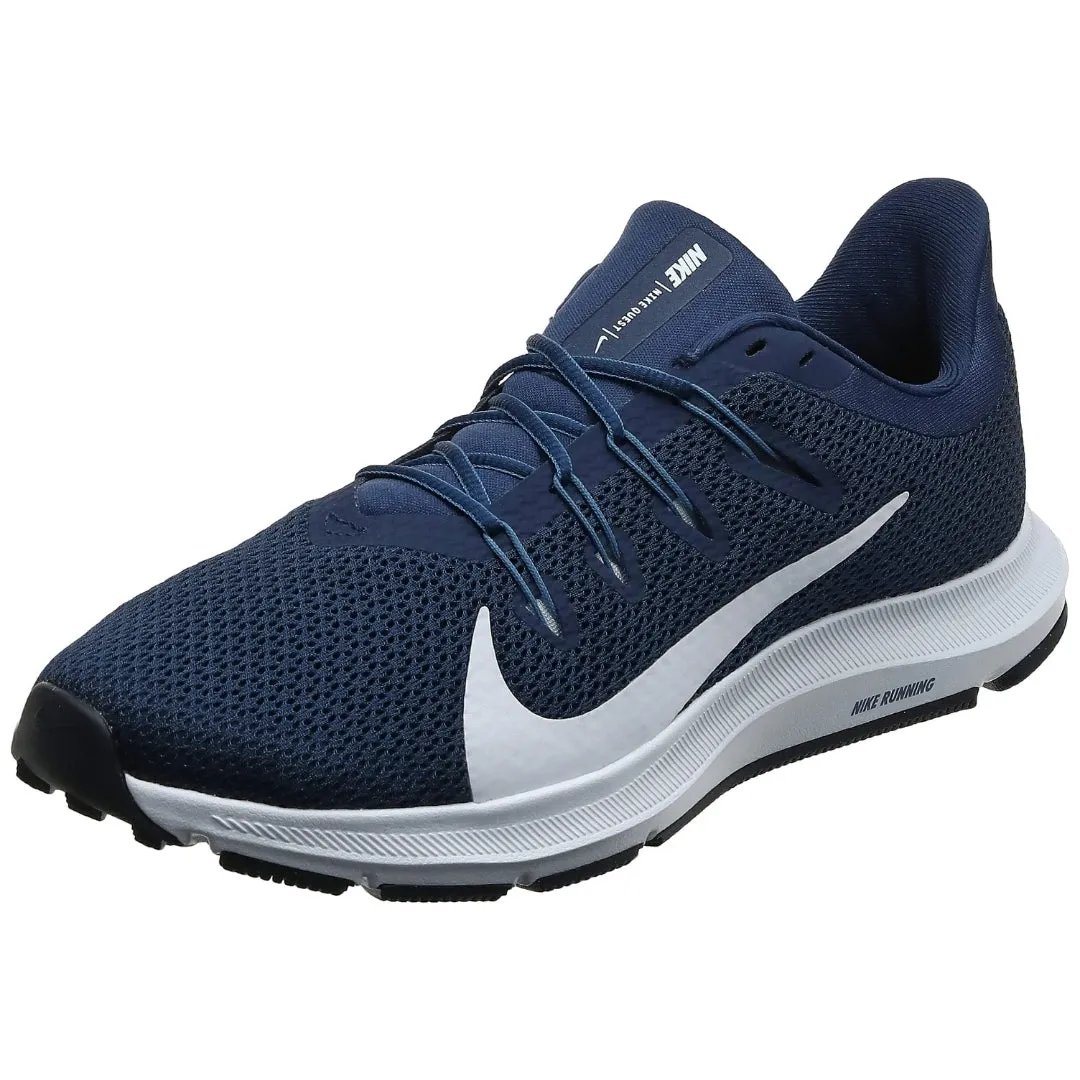 Nike Mens Quest 2 CI3787 400 Trainers Blue