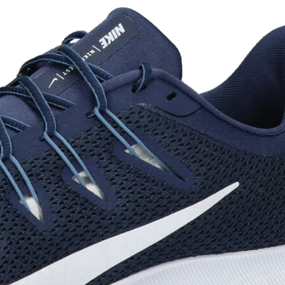 Nike Mens Quest 2 CI3787 400 Trainers Blue