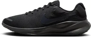 NIKE Men's Running Shoe, Black Off Black, 8.5 AU