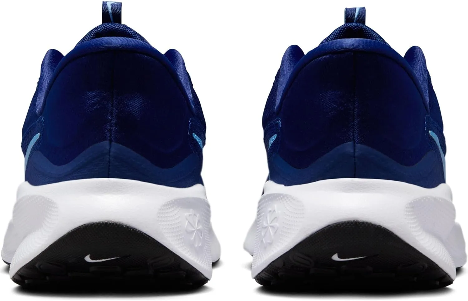Nike Revolution 7 EasyOn Men's Road Running Shoes (FQ4112-400, Blue Void/White/Black/University Blue)